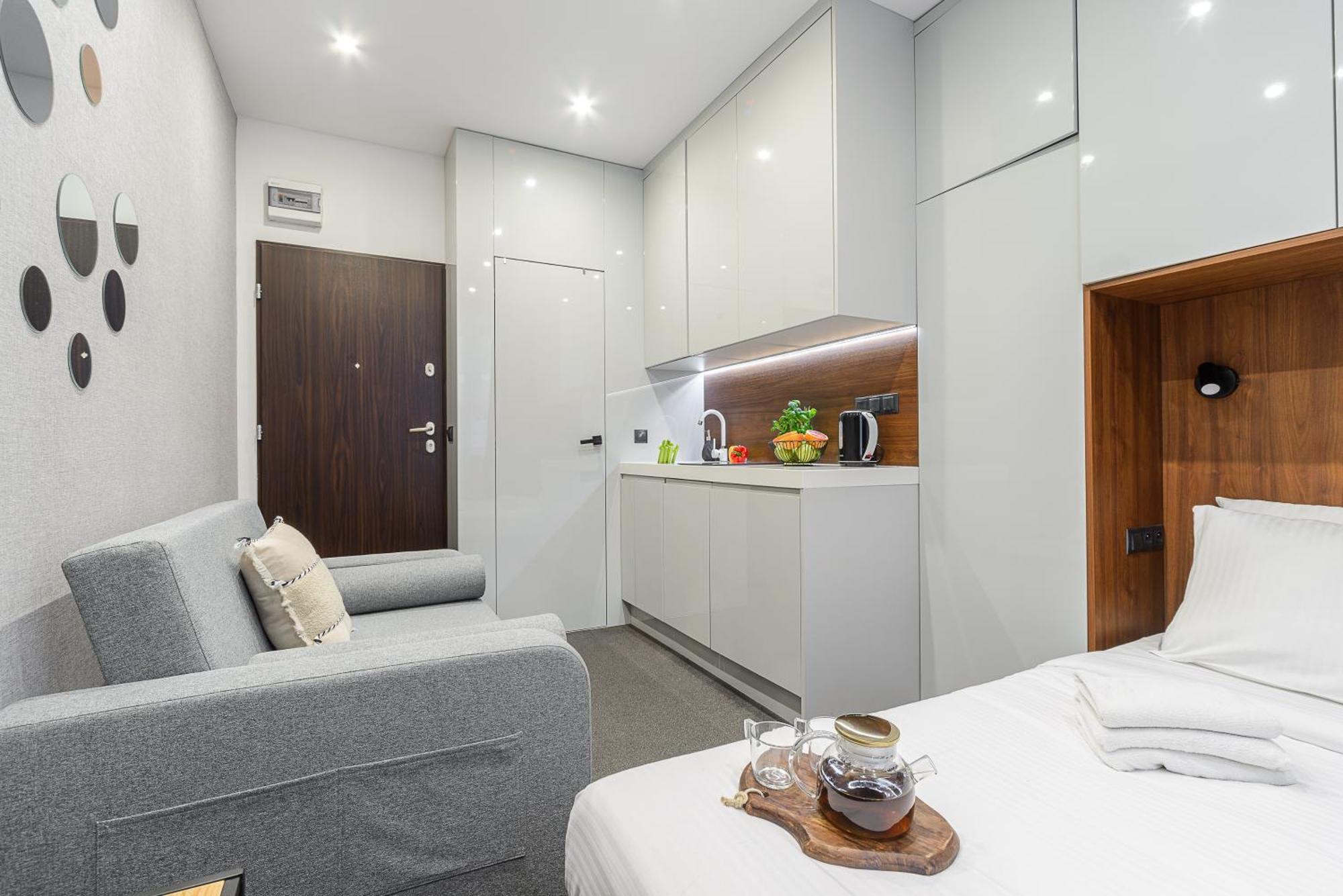 Lumina Design Studios With Beautiful View Варшава Экстерьер фото